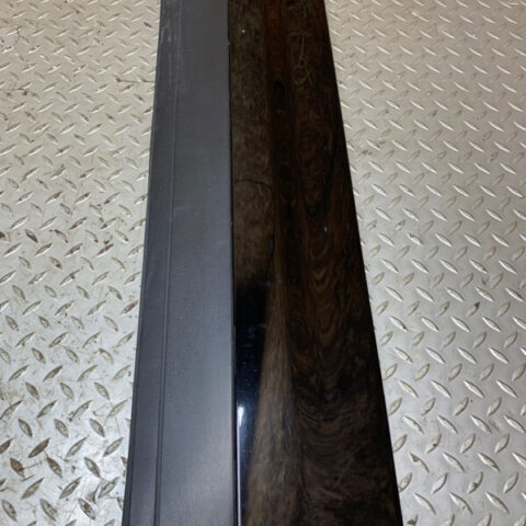 11 12 13 14 15 16 Porsche Cayenne Rear Left Door Molding Trim OEM 95855978900