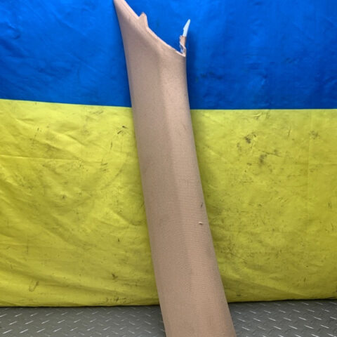 16 17 18 19 20 21 Porsche Panamera Front left side lower a-pillar kick panel OEM