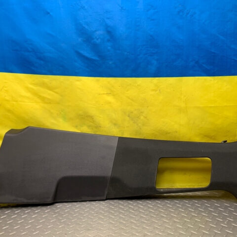 11 12 13 14 Porsche Cayenne Left Upper B Pillar Trim Cover Panel OEM 7P5867239CB