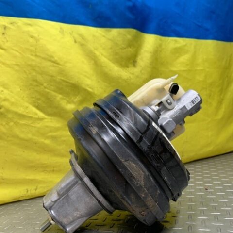 06 07 08 09 10 Bentley Continental Flying Spur Brake Booster & Master Cylinder