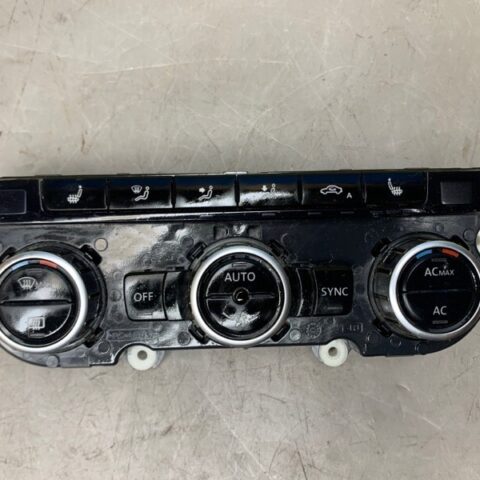 12 13 14 15 Volkswagen Passat 2.0L A/C Heater Temperature Climate Control OEM