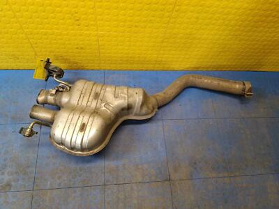 06 07 08 BENTLEY Continental GT Muffler Rear Right Exhaust Mufler OEM 3W0253609L