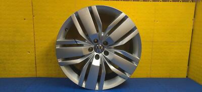 18 19 20 VW ATLAS Alloy Wheel Rim 20x8 5 Spoke OEM 3QF601025J