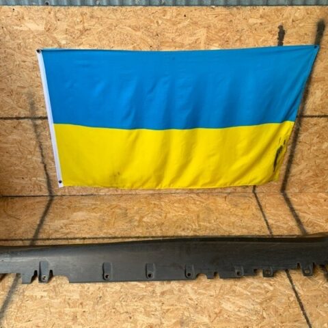 15 16 17 18 BMW F16 X6 X6M Left Driver Side Door Skirt Rocker Panel OEM