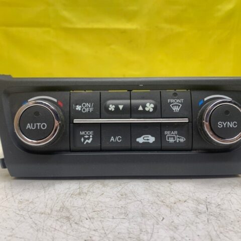 13 14 15 Acura ILX A/C Heater Temperature Climate Control OEM 79600TX6A4