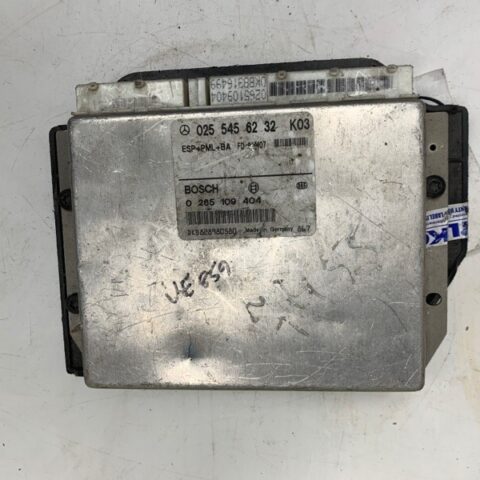 98 99 00 01 02 Mercedes-Benz E320 Anti Lock Breaking Control System OEM