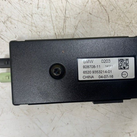 15 16 17 18 BMW X6 X6m Antenna Amplifier Module Diversity OEM 58K Miles