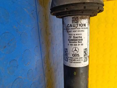 db70b3cce46e39f6c998efe53906fbdf 13 14 15 16 17 18 19 MERCEDES GL450 Front Left Shock Absorber OEM A1663204766