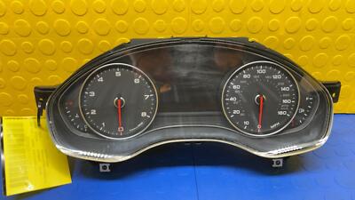 12 13 14 15 AUDI A6 Speedometer Instrument Cluster OEM 4G8920982 12 13 14 15 AUDI A6 Speedometer Instrument Cluster OEM 4G8920982