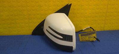 13 14 15 16 17 18 19 MERCEDES GL450 Left Side View Door Mirror OEM A1668110198