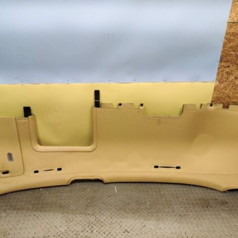05 06 07 08 09 10 Bentley Flying Spur Right Side Roof Headliner Leather Trim OEM
