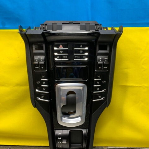 11 12 13 14 15 Porsche Cayenne Center Console Shifter Trim Bezel OEM 7P5863324