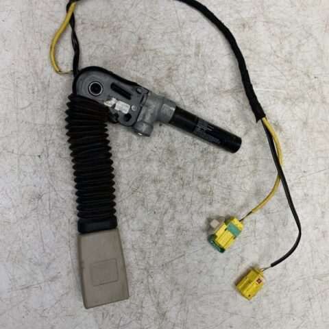 05 06 07 08 Bentley Continental GT Front Left Driver Side Seat Belt Buckle OEM