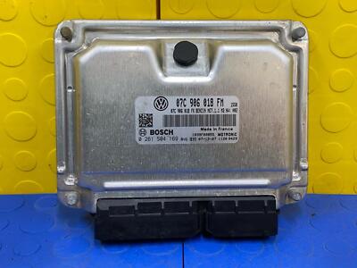 08 BENTLEY Continental GT Engine Control Module ECU OEM 07C906018FM