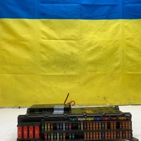 03 04 05 06 BMW E53 X5 Front Dash Power Distribution Fuse Relay Box Control OEM