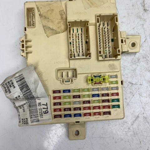 11 12 13 14 Hyundai Sonata Hybrid Interior Cabin Fuse Relay Box Junction OEM