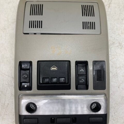 01 02 03 04 05 06 BMW X5 Overhead Console Dome Light Lamp OEM 63316962055