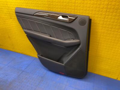 13 14 15 MERCEDES GL450 Rear Left Door Trim Panel OEM A16673011709H14