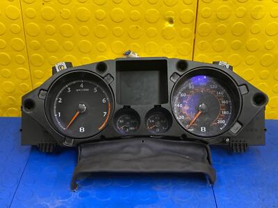 08 09 BENTLEY Continental GT Speedometer Instrument Cluster OEM 3W0920841H