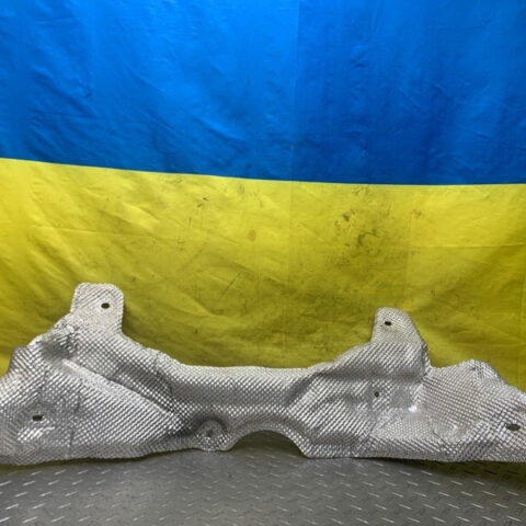 16 17 18 19 20 21 Porsche Panamera Exhaust heat shield OEM
