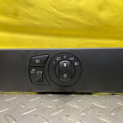 04 05 06 07 BMW E60 530I Headlight Control Switch OEM 61316953624