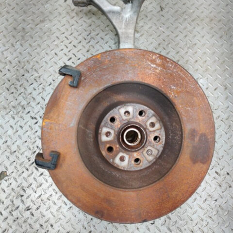 09 08 07 06 Bentley Continental Flying Spur Front Right Spindle Knuckle Hub OEM