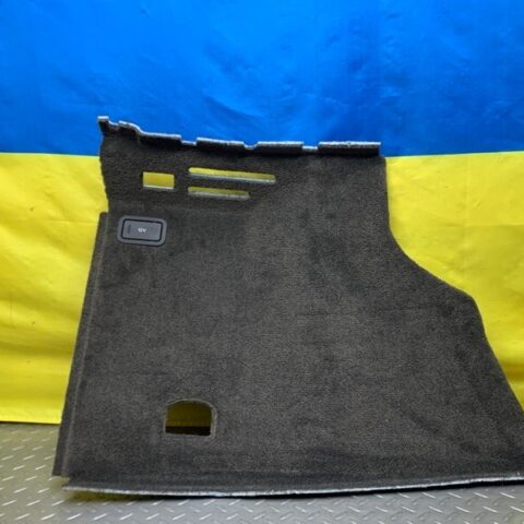 05 06 07 08 09 Bentley Continental GT Rear Left Tailgate Liner Carpet Panel OEM