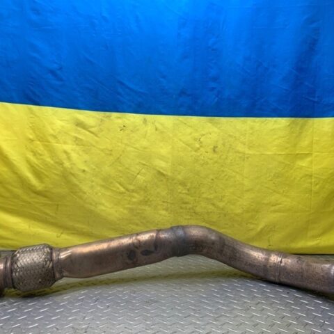 07 06 05 Bentley Continental Flying Spur Righ Exhaust Header Pipe OEM 3W0254350A