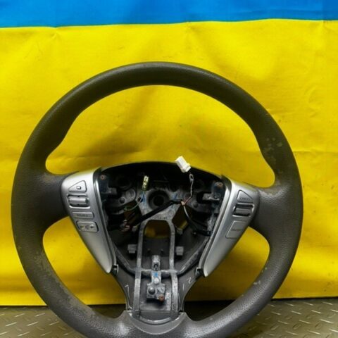 12 13 14 Nissan Sentra Steering Wheel w/Cruise OEM 484303SG4B