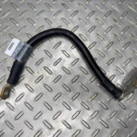 06 07 08 09 Bentley Continental Flying Spur Driver Left Negative Battery Cable