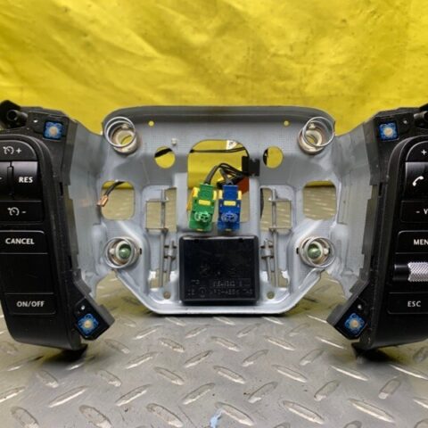 05 06 07 08 09 10 Bentley Continental Flying Spur Steering Wheel Switch Pack OEM