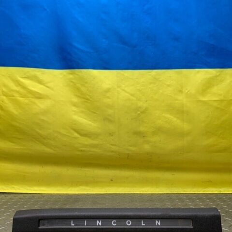 13 14 15 16 Lincoln MKS Front Right Passenger Door Sill Plate Trim Scuff Pad OEM