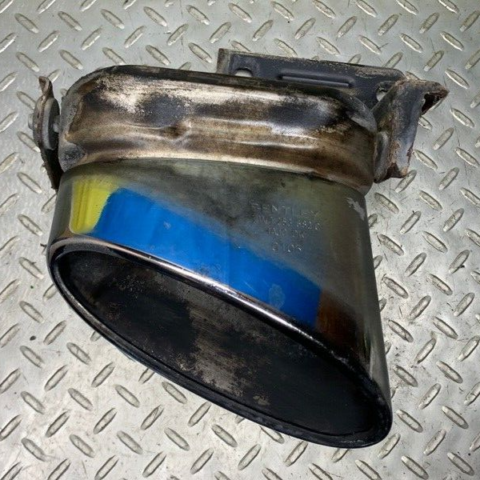 05 06 07 08 Bentley Continental GT Rear Right Side Exhaust Pipe Muffler Tip OEM