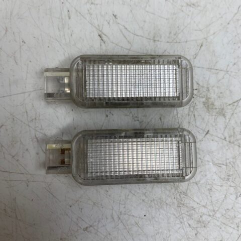 05 06 07 08 Audi A3 Door Light Warning White OEM PAIR 4B094741