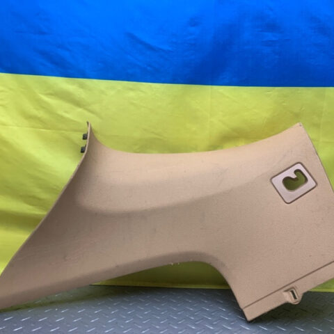 07 08 09 10 Porsche Cayenne Rear right pillar trim OEM 7L5867246