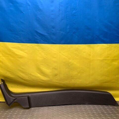 13 14 15 16 Lincoln Mks Rear Right Lower Pillar Trim Panel OEM 8A53-5431012-ADW