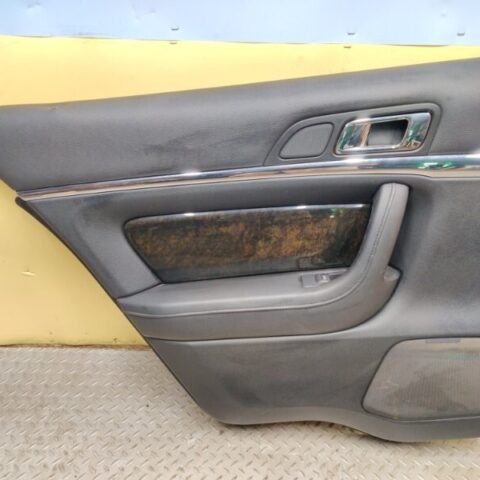 13 14 15 16 Lincoln MKS Rear Left Driver Side Interior Door Panel OEM