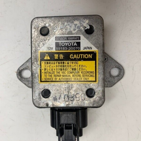 06 07 08 09 10 Lexus GS350 Yaw Rate Control Stability Sensor OEM 89183-30070