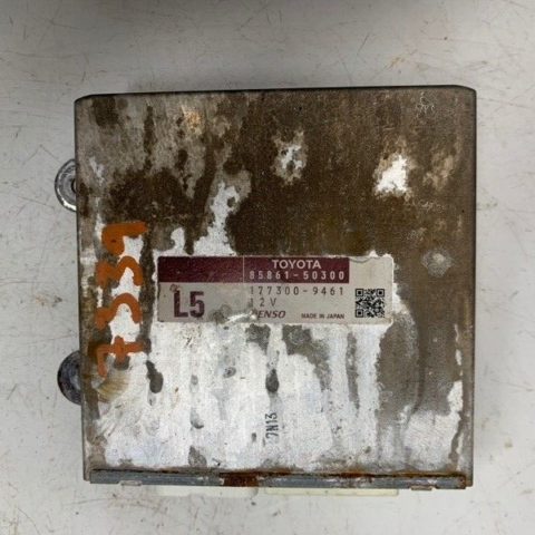 07 08 09 10 11 12 Lexus LS460 Rear Left Driver Seat Climate Control Module OEM