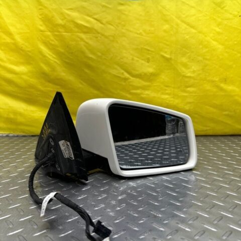 13 14 Mercedes-Benz A207 Convertible Cabriolet Passenger Right Door Mirror