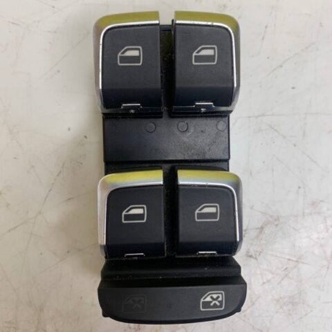 15 16 17 Audi A3 Master Power Window Switch Driver Side OEM 8V0959851A