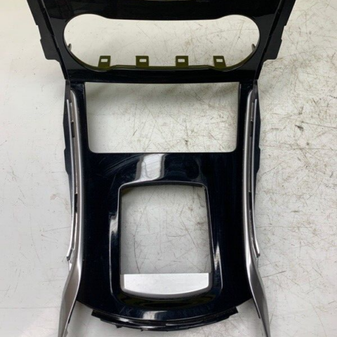 2017 2018 2019 Infiniti QX30 Center Console Shifter Trim Bezel Panel Cover OEM