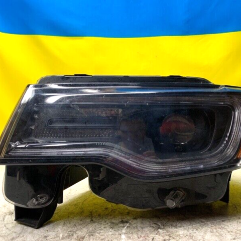 2017 2018 2019 2020 2021 Jeep Grand Cherokee Driver LH Side Headlight OEM