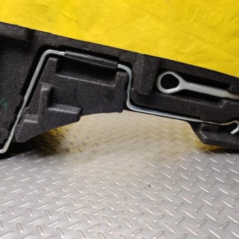 00 01 02 03 Lexus LS430 Rear Tool Storage Handle & Tow Hook OEM