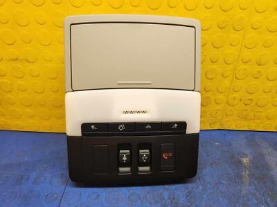 21 22 23 ROGUE EXCEPT SPORT Overhead Console Dome Interior Light OEM 264306RA0A