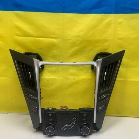 11 12 13 Hyundai Sonata Radio Heater Temperature Climate Control 97250-3SXXX