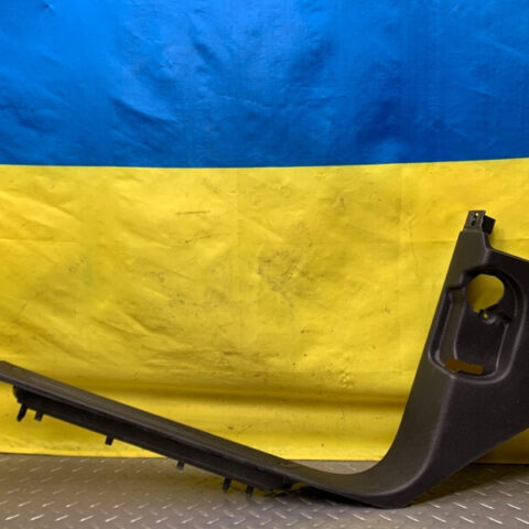 11 12 13 14 15 Porsche Cayenne Front Left Sill Scuff Step Plate OEM 95855571300