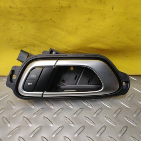 05 Bentley Continental Flying Spur Rear Right Interior Door Handle OEM 3W5839114