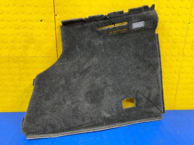 06 07 08 09 BENTLEY Continental GT Coupe Rear RH Trunk Trim Cover OEM 3W8867428S