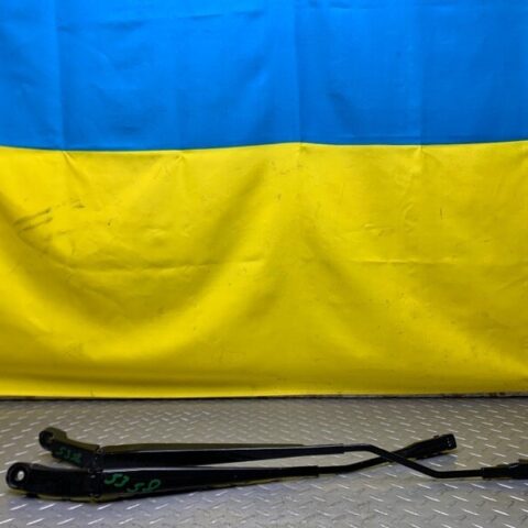 16 15 14 13 Lincoln MKS Front Left & Right Windshield Wiper Arm Set OEM